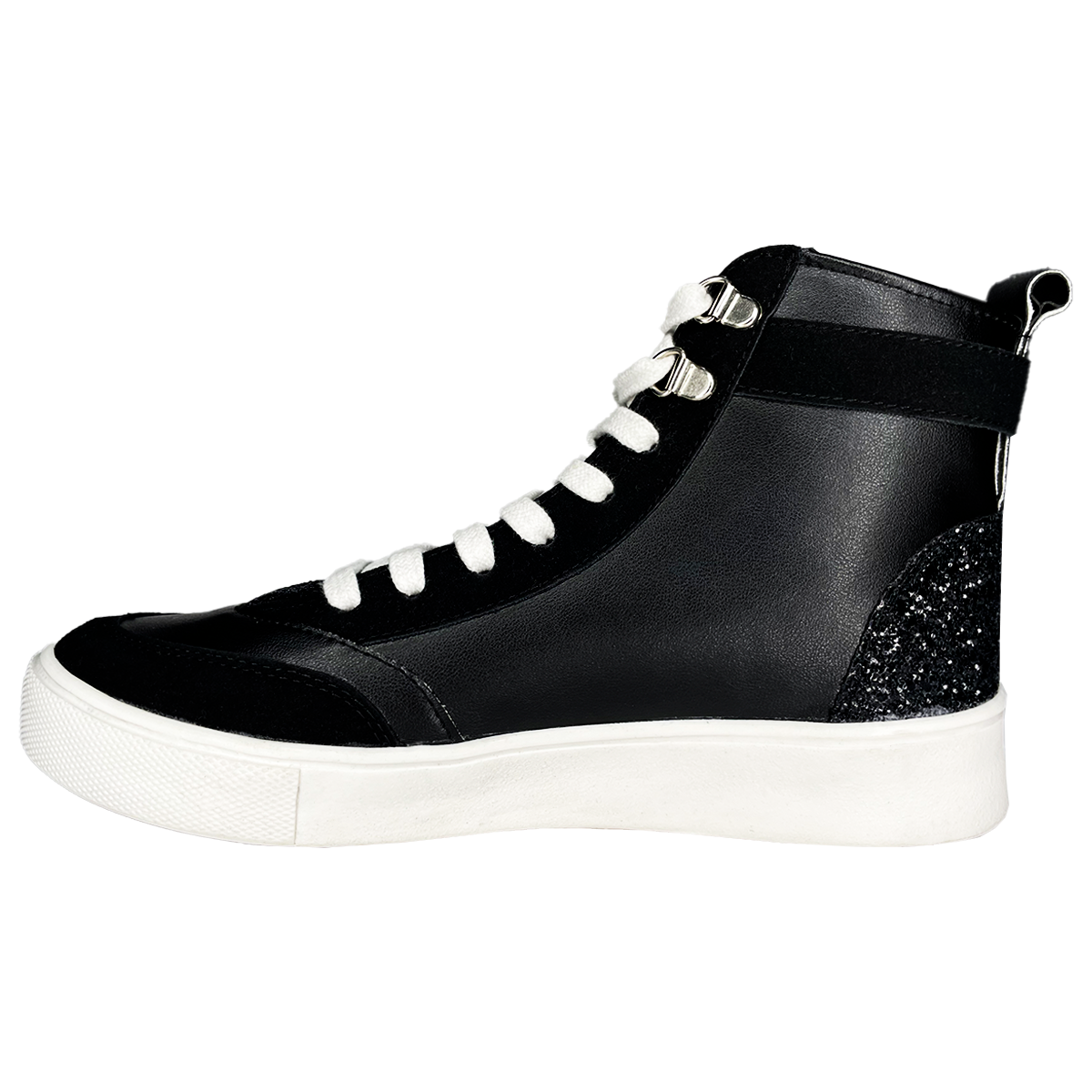 The Cordelia Bling Sneakers- Made With Cactus Leather- Vegan, ELÁN CHOOSE  YOUR WAY