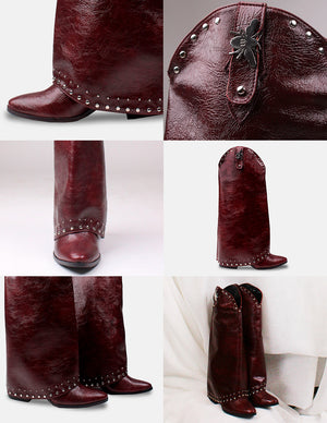 
                  
                    Cargar imagen en el visor de la galería, The Aitana Burgundy
                  
                