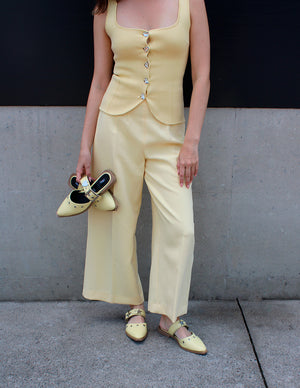 
                  
                    Cargar imagen en el visor de la galería, The Francesca Butter Yellow
                  
                