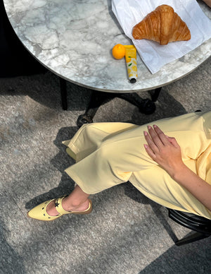 
                  
                    Cargar imagen en el visor de la galería, The Francesca Butter Yellow
                  
                