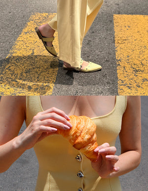 
                  
                    Cargar imagen en el visor de la galería, The Francesca Butter Yellow
                  
                
