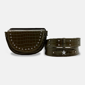 
                  
                    Load image into Gallery viewer, The Rigoberta Croc Green 
                  
                